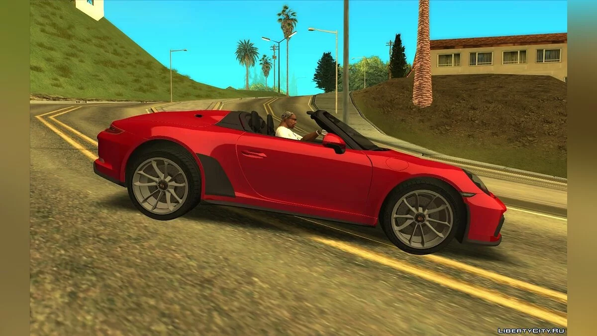 Porsche 911 Speedster 2020 / GTA San Andreas