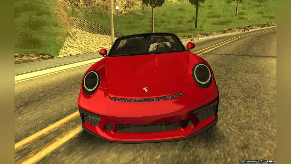 Porsche 911 Speedster 2020 / GTA San Andreas