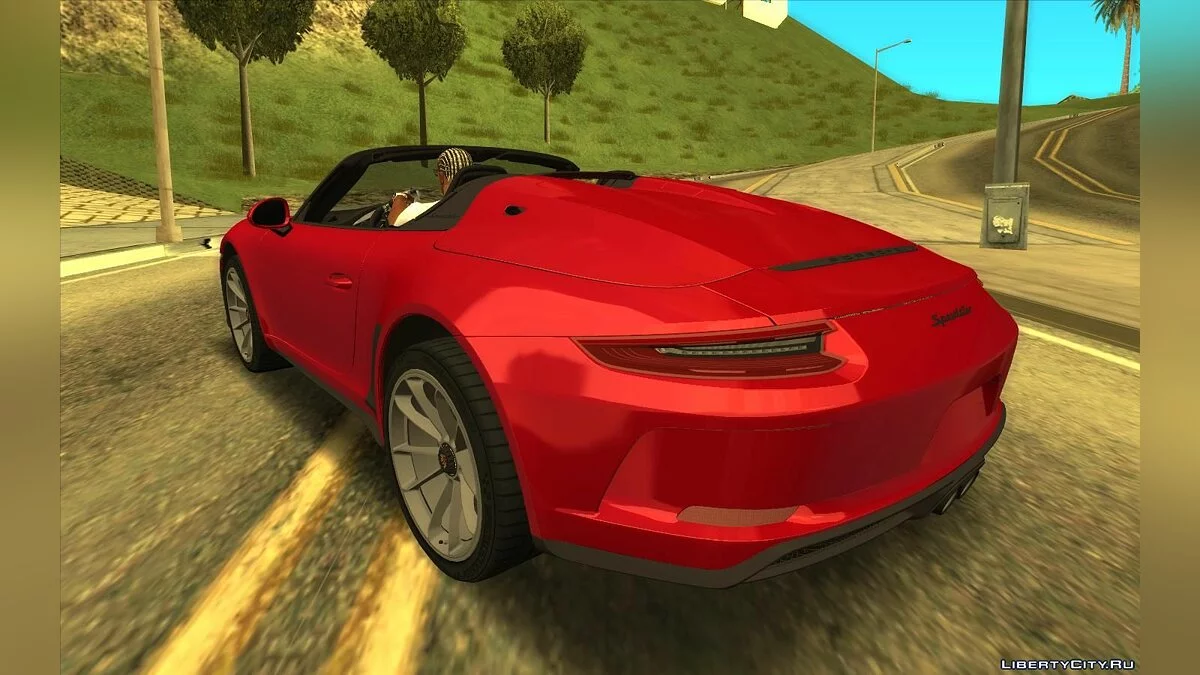 Porsche 911 Speedster 2020 / GTA San Andreas