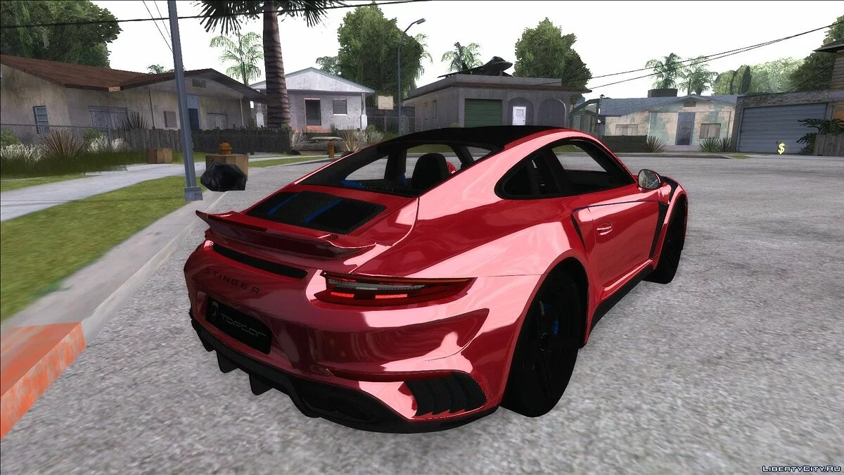 Porsche 911 Stinger GTR 2017 TopCar / GTA San Andreas