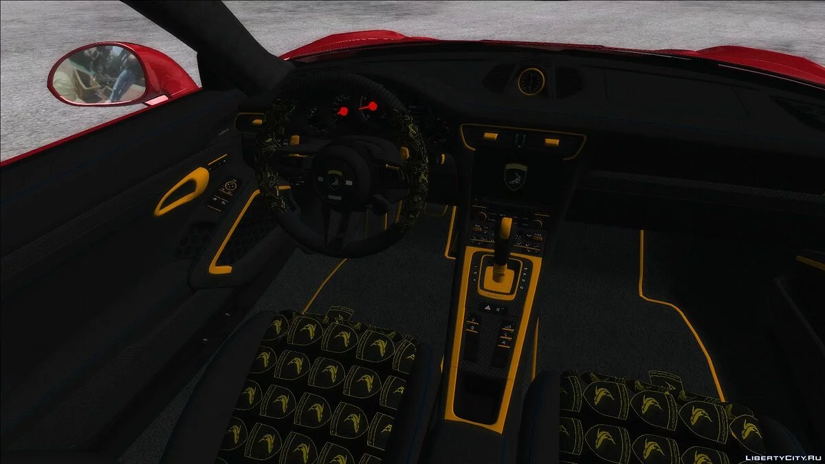 Porsche 911 Stinger GTR 2017 TopCar / GTA San Andreas