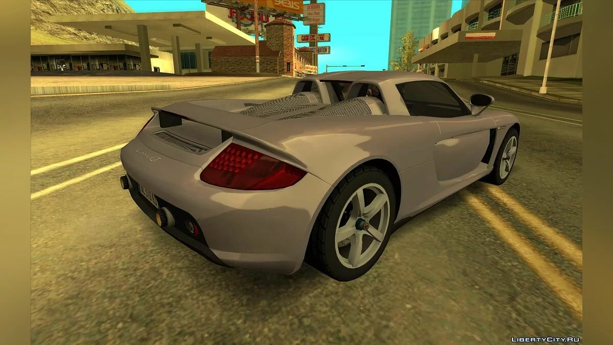 Porsche Carrera GT / GTA San Andreas