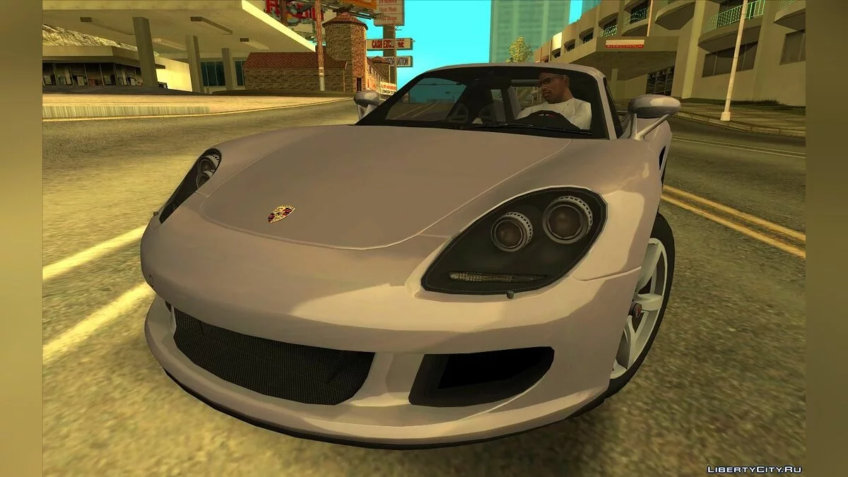 Porsche Carrera GT / GTA San Andreas