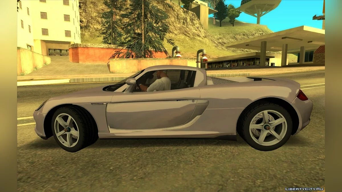 Porsche Carrera GT / GTA San Andreas