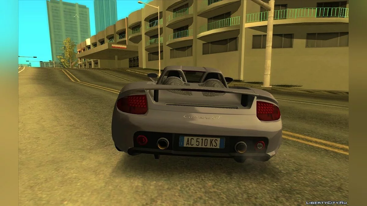 Porsche Carrera GT / GTA San Andreas