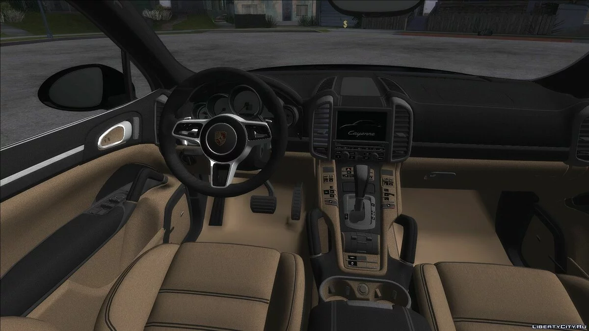 Porsche Cayenne Hybrid 2015 / GTA San Andreas