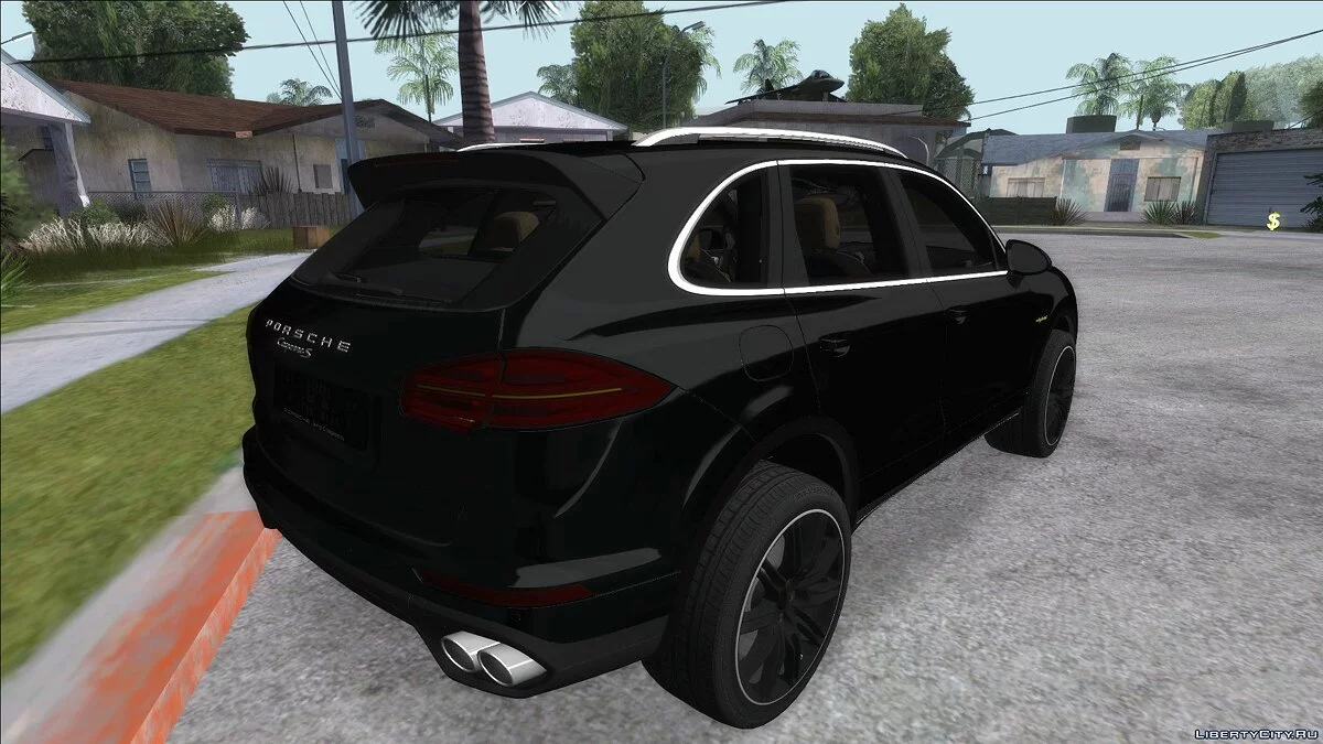 Porsche Cayenne Hybrid 2015 / GTA San Andreas