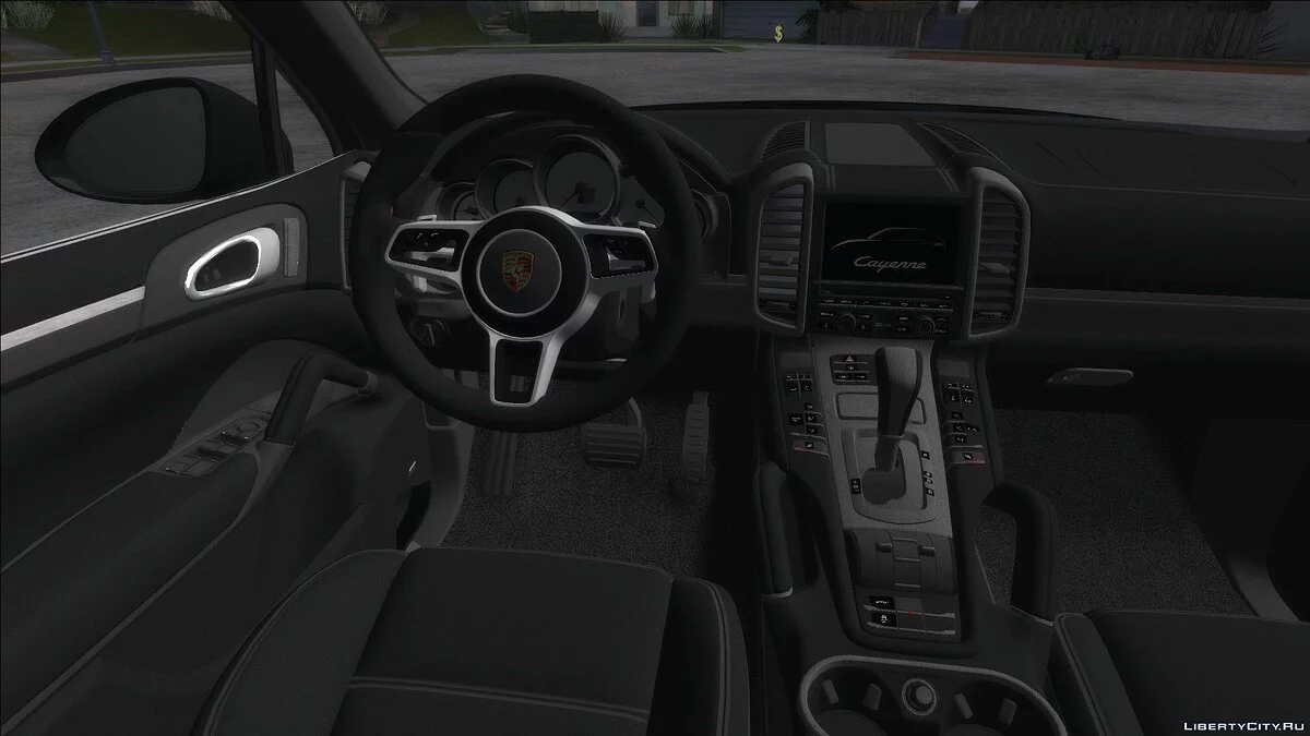 Porsche Cayenne Turbo 2015 / GTA San Andreas