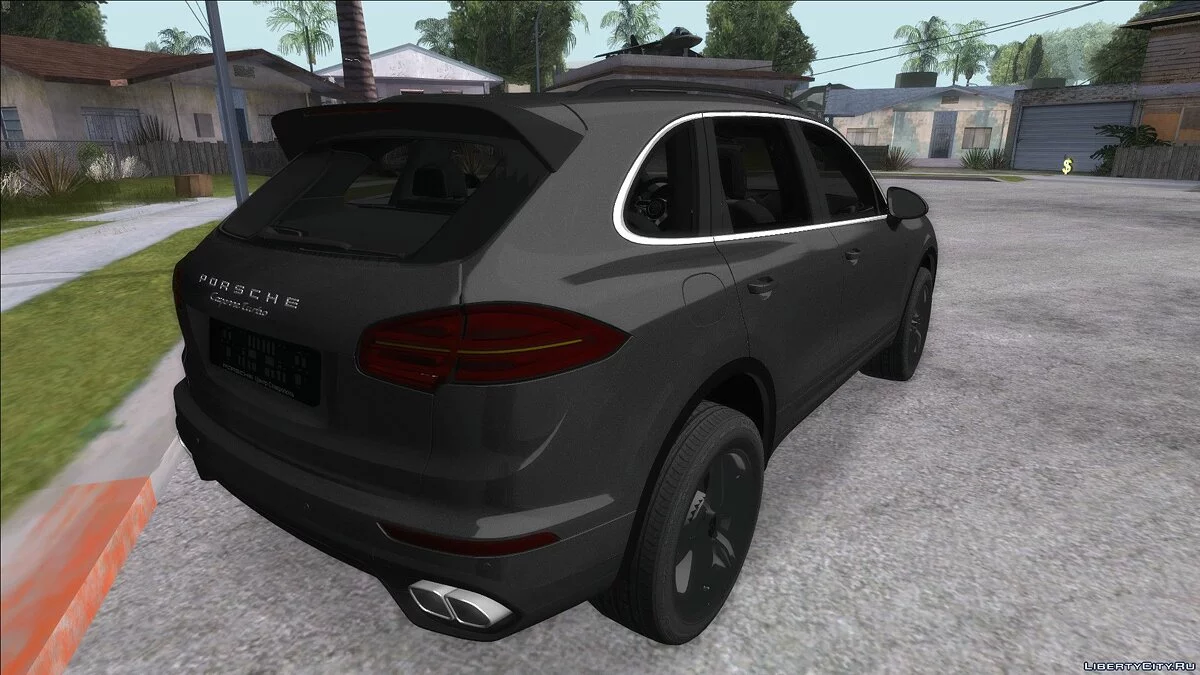 Porsche Cayenne Turbo 2015 / GTA San Andreas