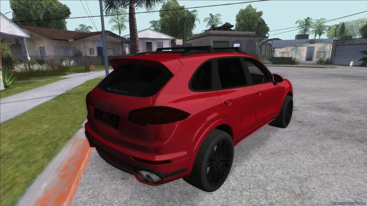 Porsche Cayenne Turbo S GTS 2015 / GTA San Andreas