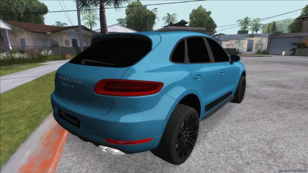 Porsche Macan Turbo / GTA San Andreas