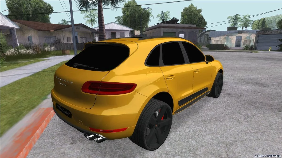 Porsche Macan / GTA San Andreas