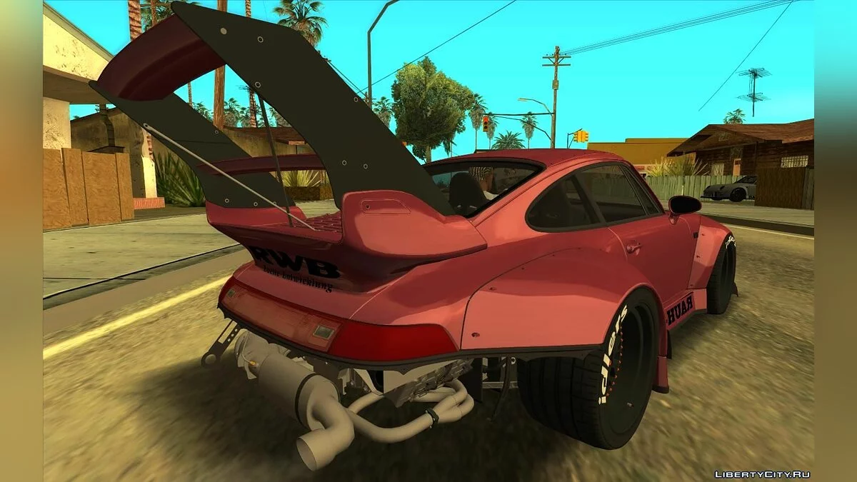 Porsche RWB 993 Evo / GTA San Andreas