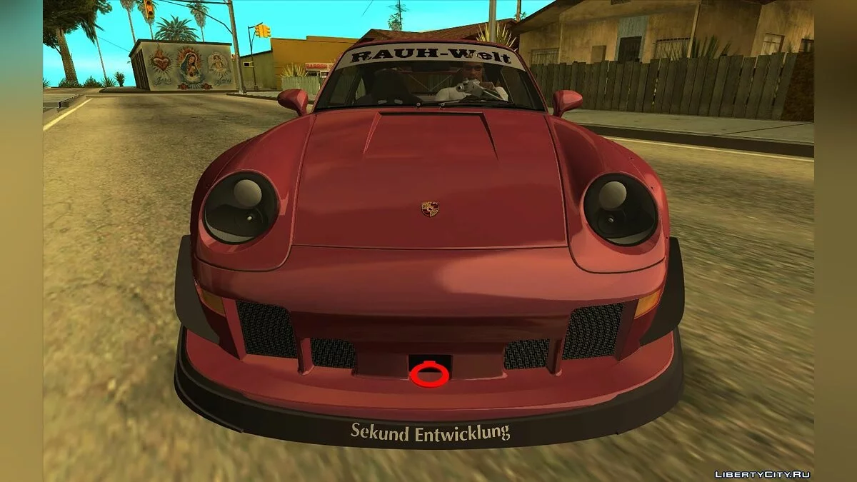 Porsche RWB 993 Evo / GTA San Andreas