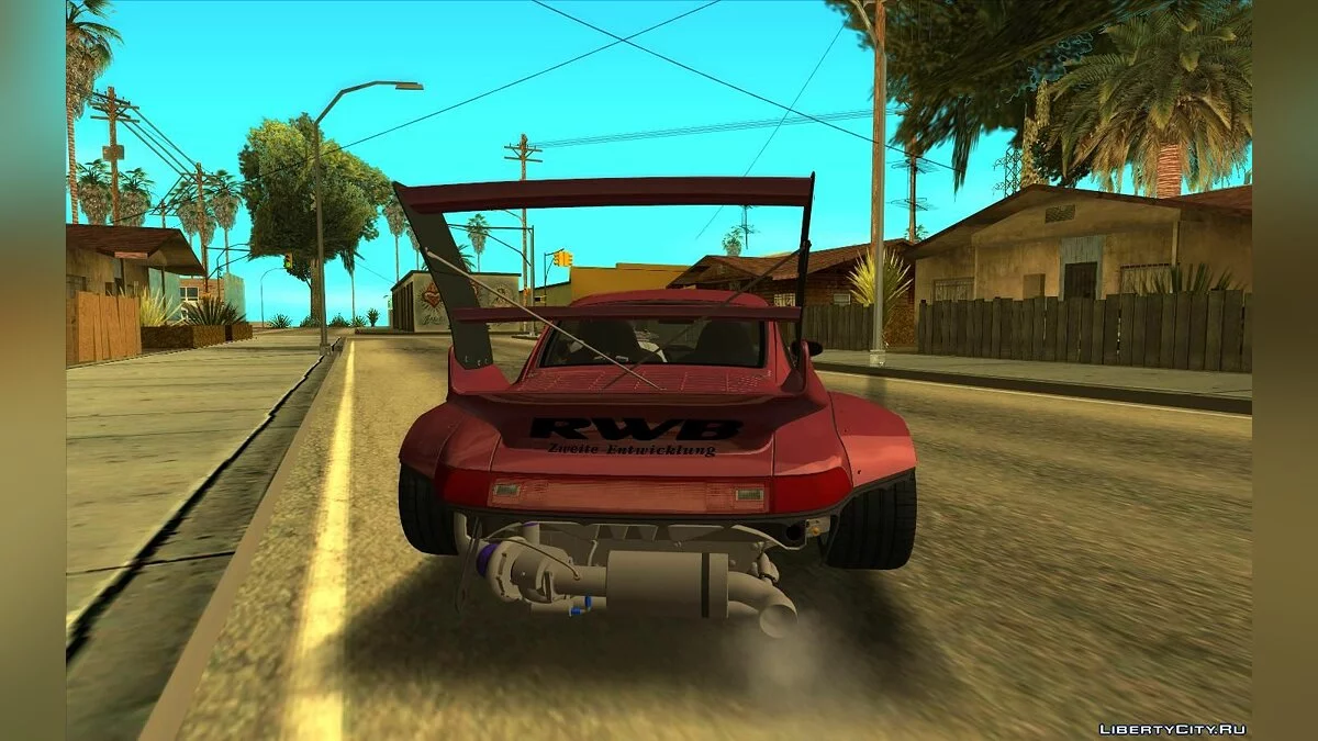 Porsche RWB 993 Evo / GTA San Andreas