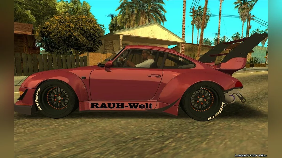 Porsche RWB 993 Evo / GTA San Andreas