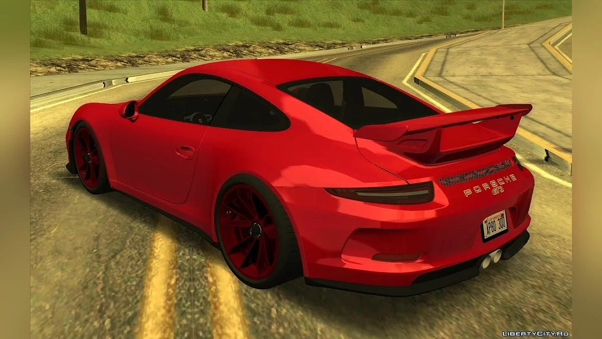 Porsche 911 (991) GT3 / GTA San Andreas