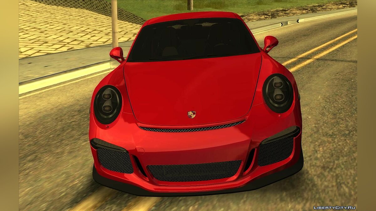 Скачать Porsche 911 (991) GT3 для GTA San Andreas