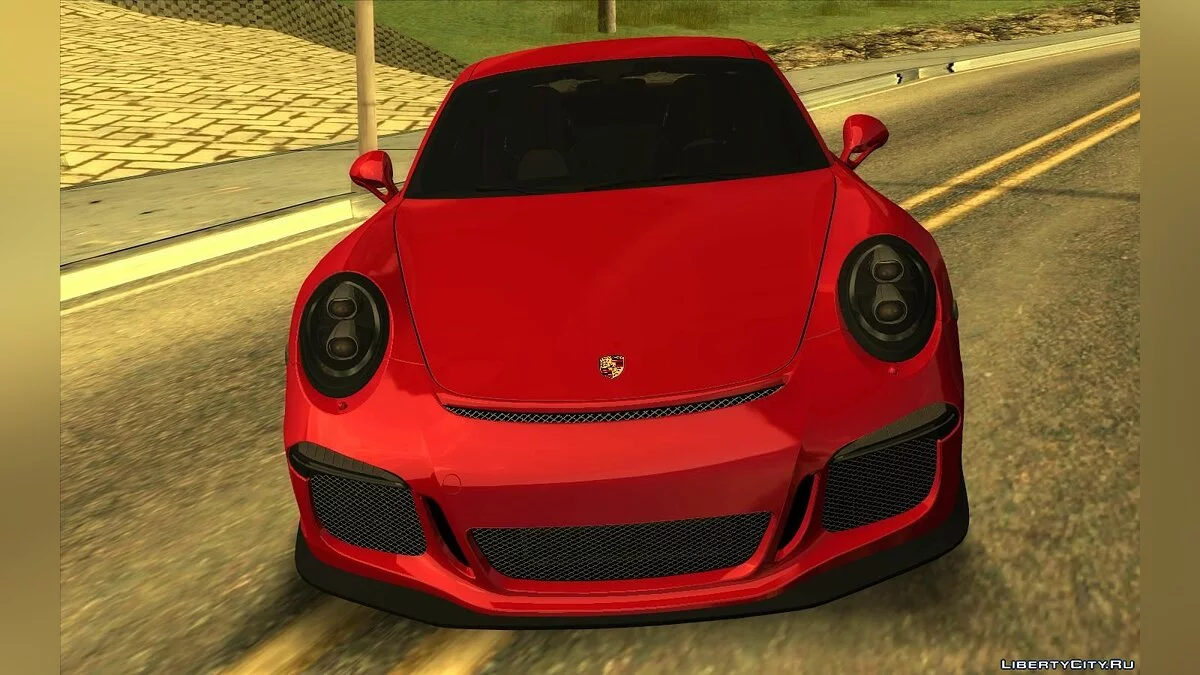 Porsche 911 (991) GT3 / GTA San Andreas