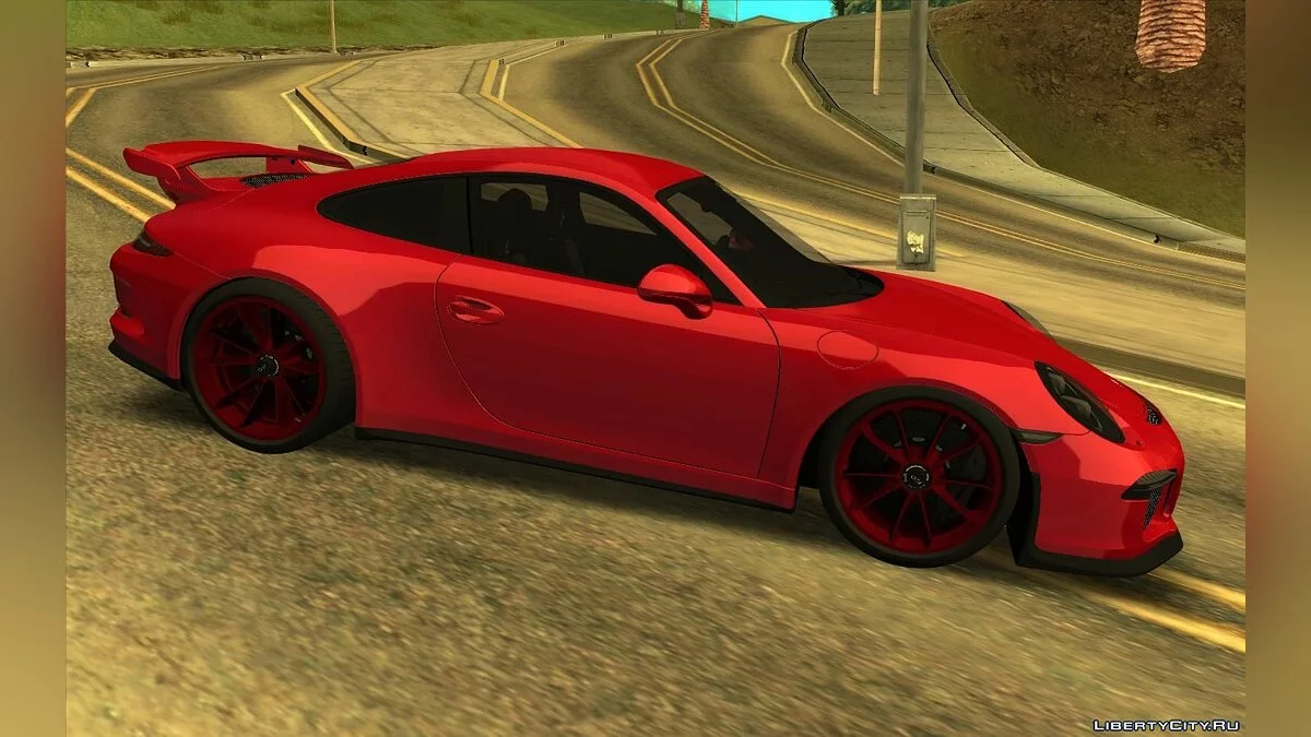 Porsche 911 (991) GT3 / GTA San Andreas