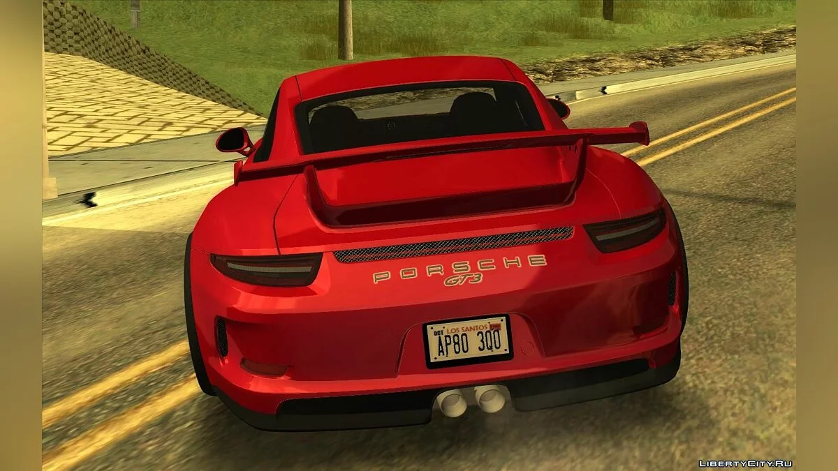 Porsche 911 (991) GT3 / GTA San Andreas