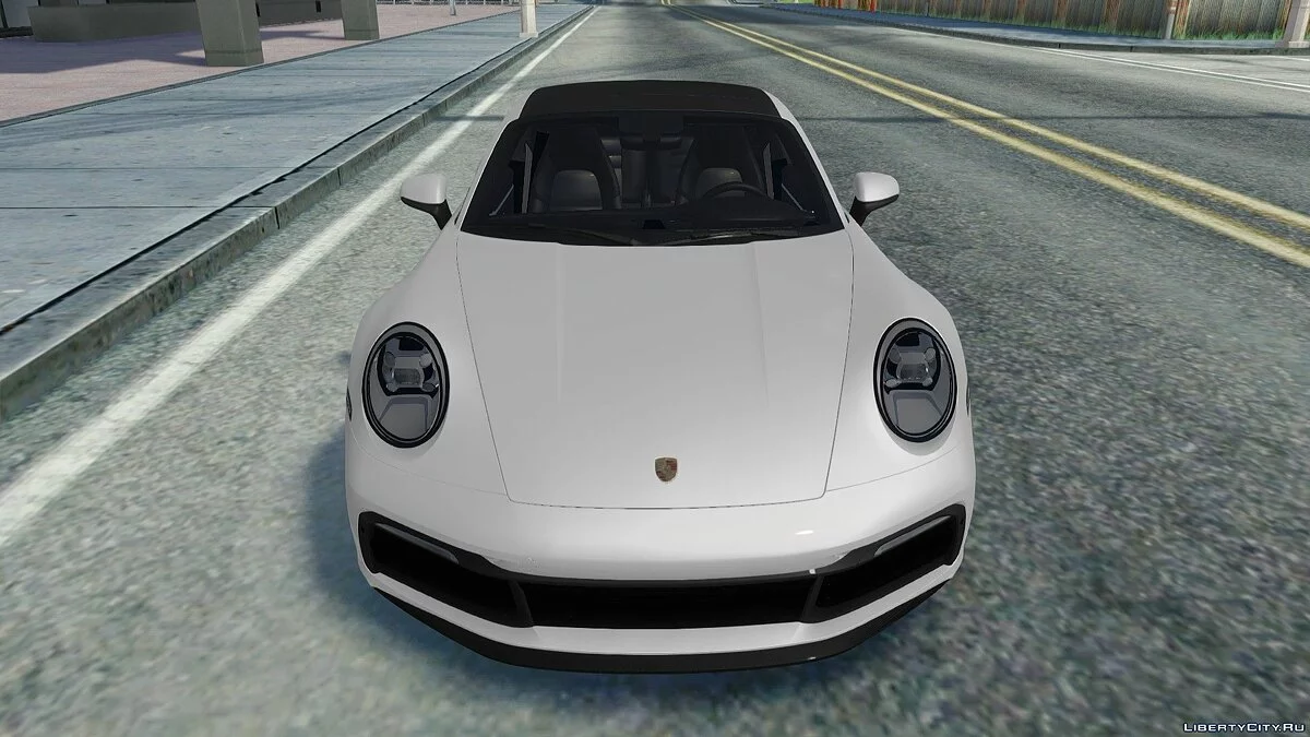 Porsche 911 Carrera S 2020 / GTA San Andreas