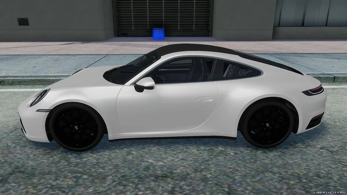 Porsche 911 Carrera S 2020 / GTA San Andreas