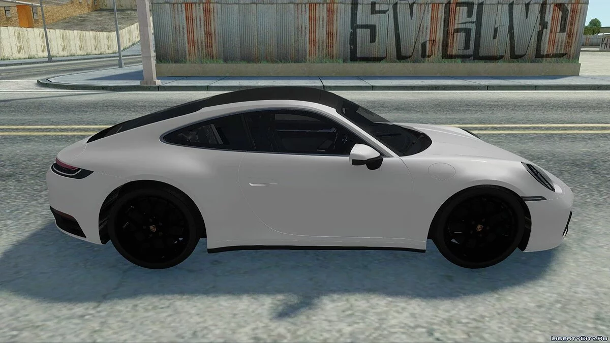 Porsche 911 Carrera S 2020 / GTA San Andreas