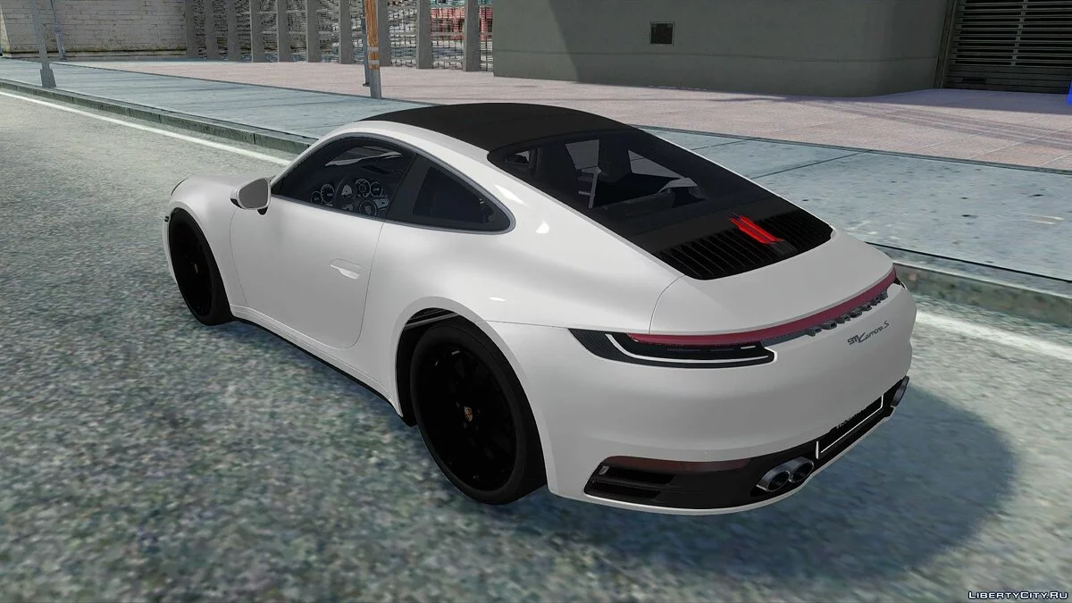 Porsche 911 Carrera S 2020 / GTA San Andreas