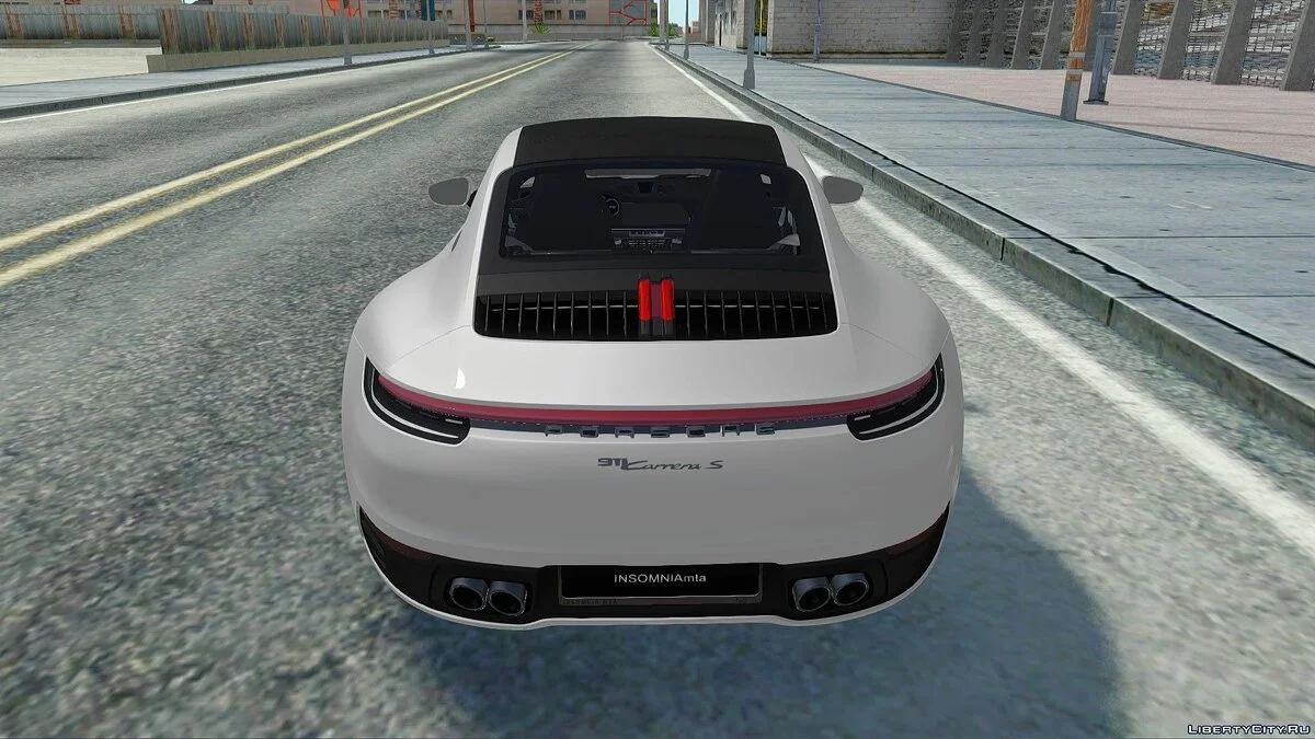 Porsche 911 Carrera S 2020 / GTA San Andreas
