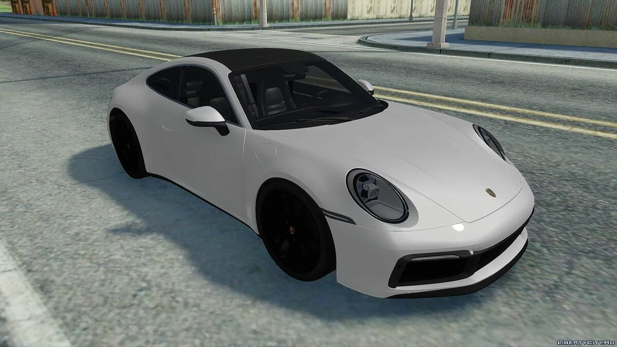 Porsche 911 Carrera S 2020 / GTA San Andreas