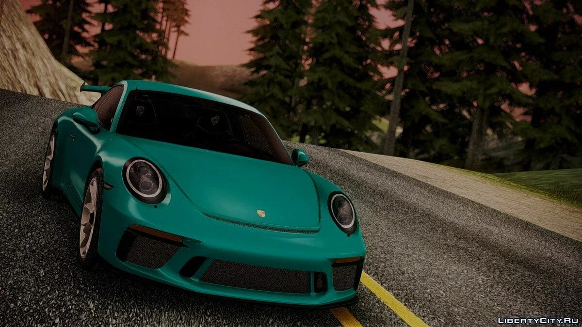 Porsche 911 GT3 2018 / GTA San Andreas
