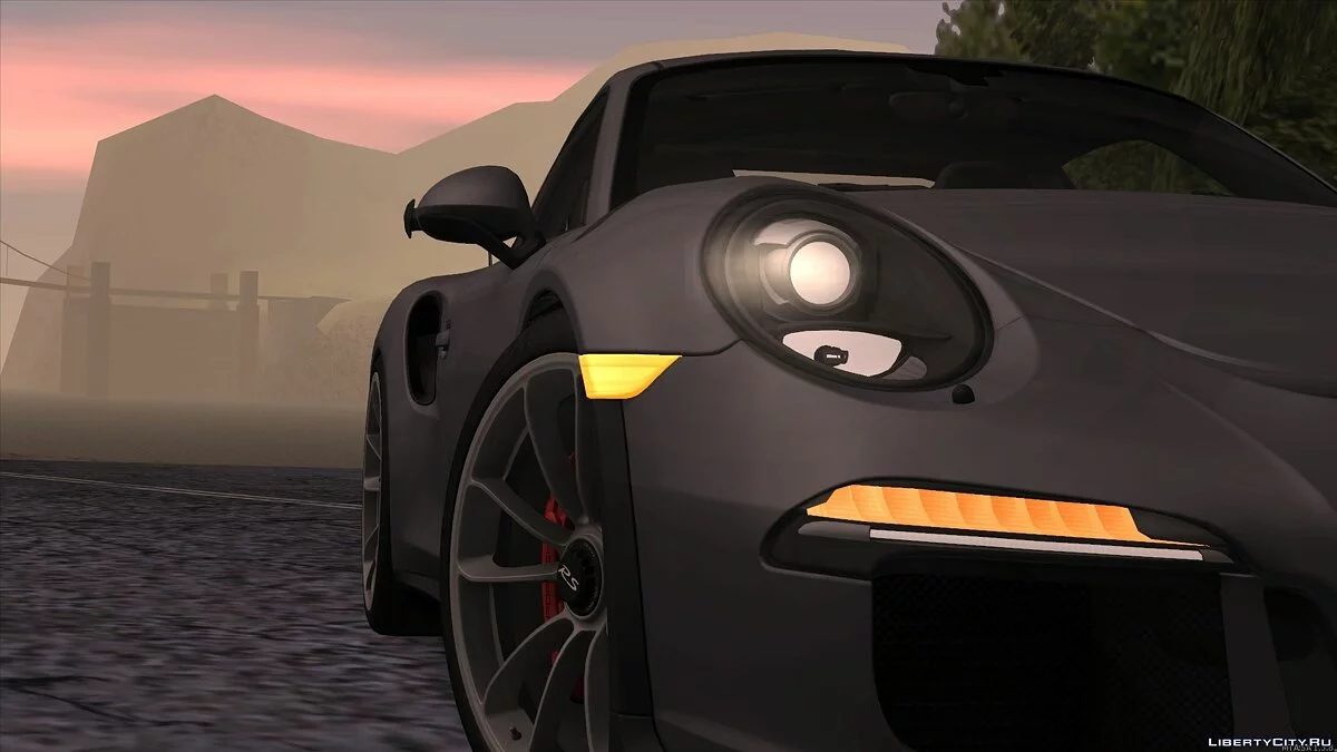 Porsche 911 GT3 RS [991] / GTA San Andreas