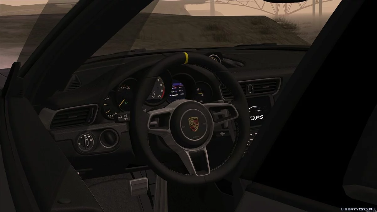 Porsche 911 GT3 RS [991] / GTA San Andreas