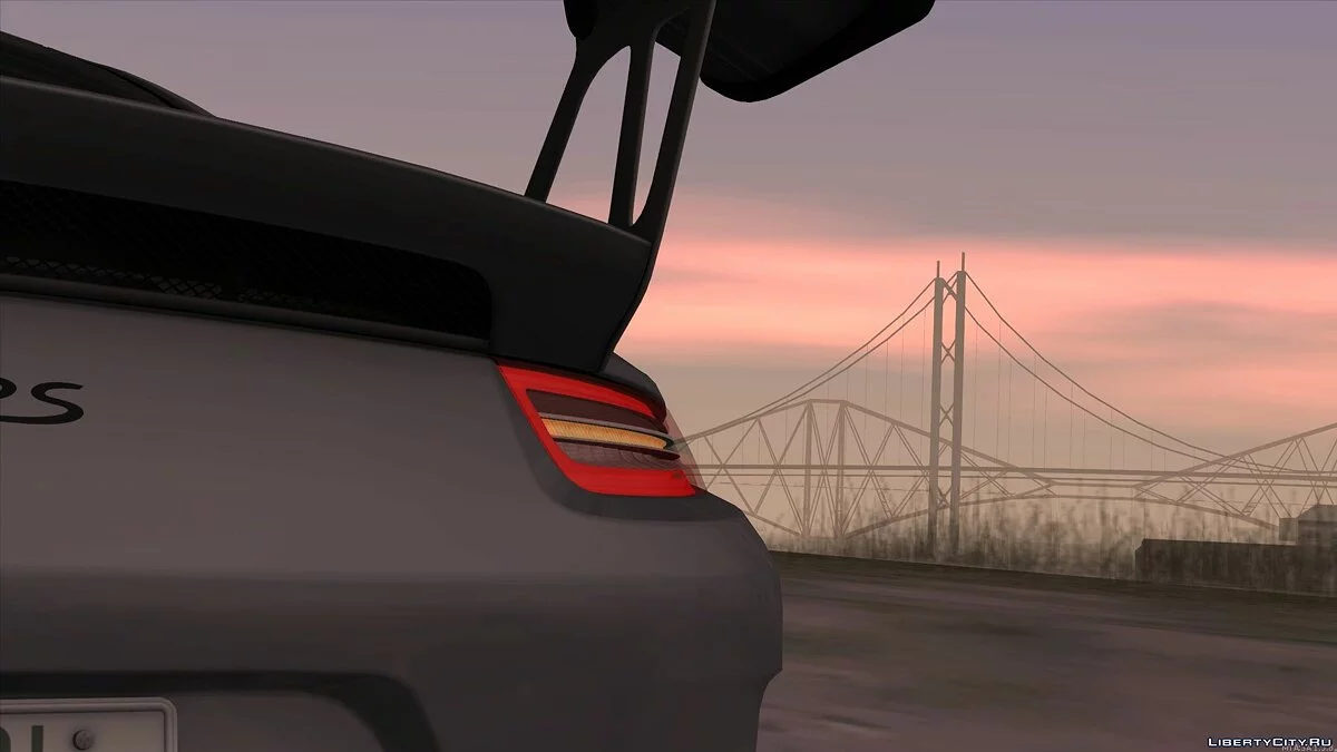 Porsche 911 GT3 RS [991] / GTA San Andreas