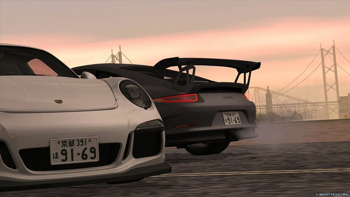 Porsche 911 GT3 RS [991] / GTA San Andreas