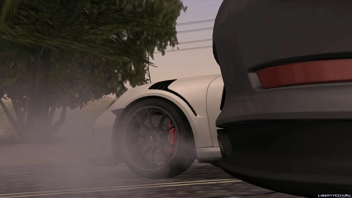 Porsche 911 GT3 RS [991] / GTA San Andreas