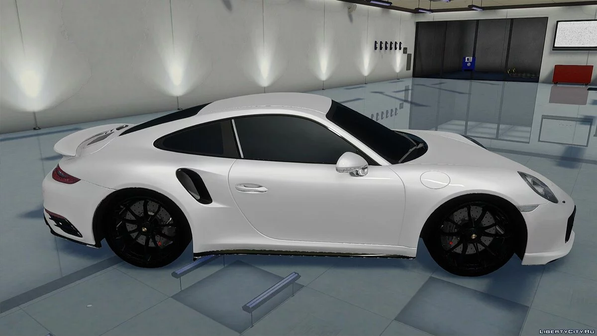 Porsche 911 Turbo S / GTA San Andreas