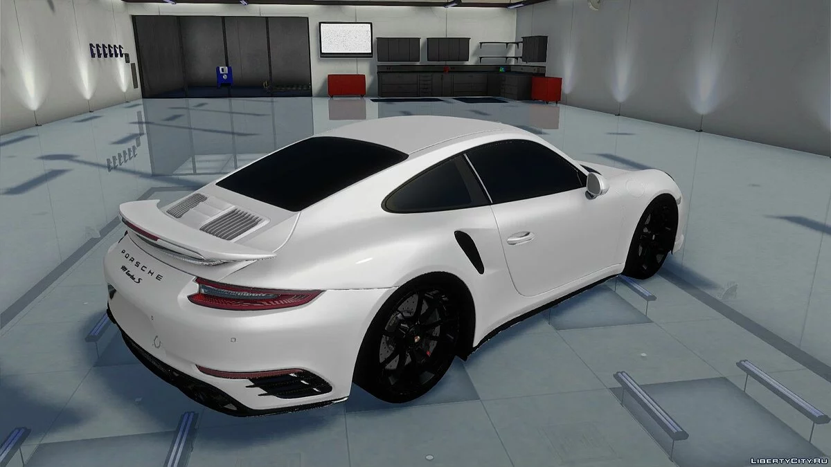 Porsche 911 Turbo S / GTA San Andreas