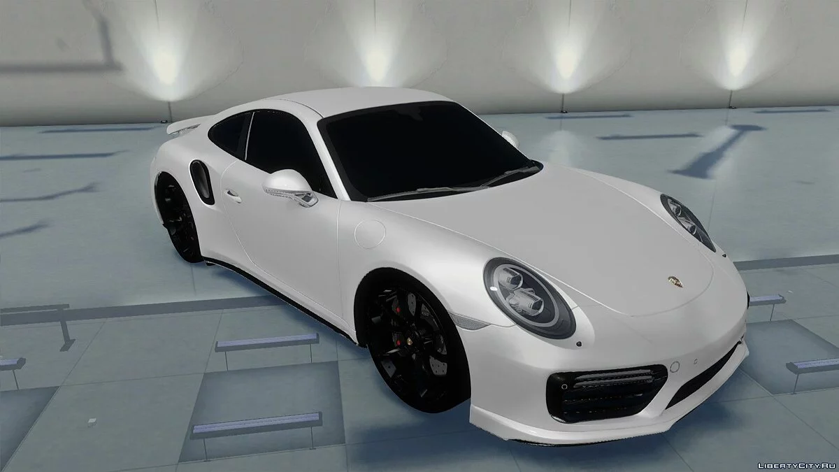 Porsche 911 Turbo S / GTA San Andreas