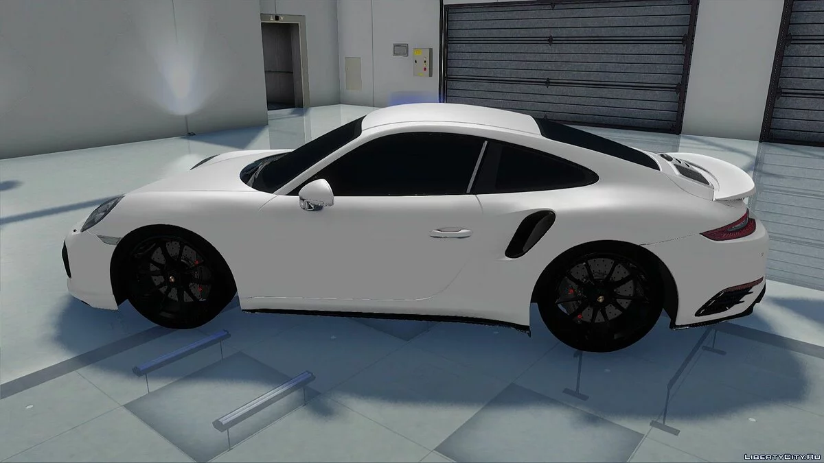 Porsche 911 Turbo S / GTA San Andreas