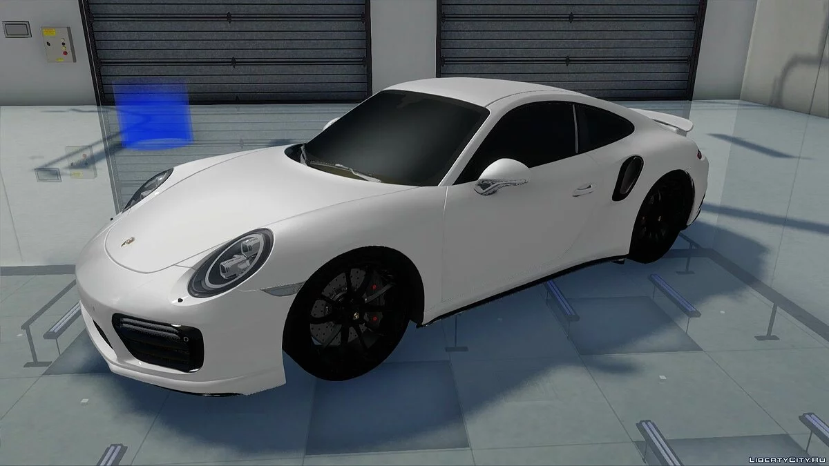 Porsche 911 Turbo S / GTA San Andreas