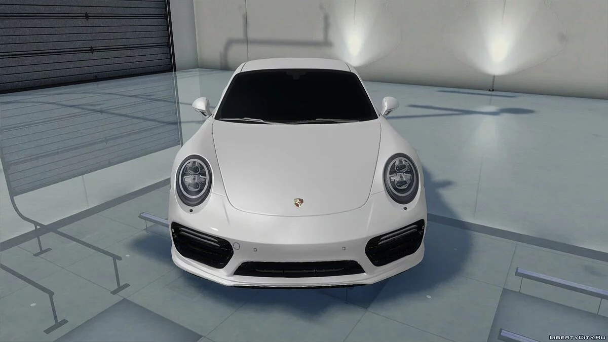 Porsche 911 Turbo S / GTA San Andreas