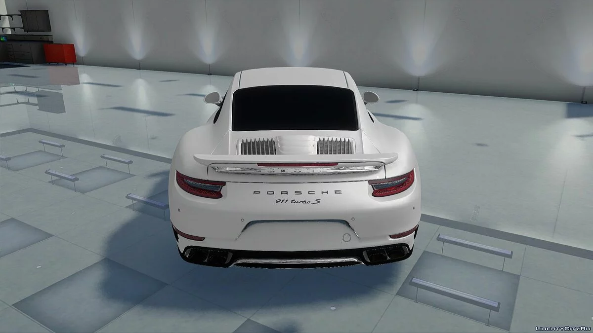 Porsche 911 Turbo S / GTA San Andreas