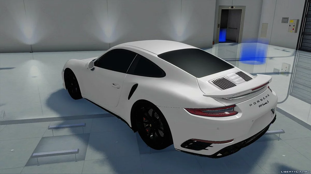 Porsche 911 Turbo S / GTA San Andreas