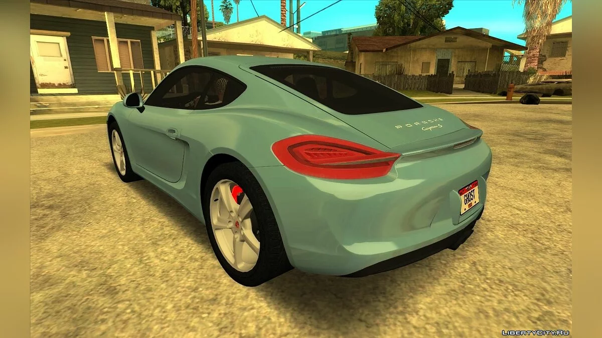 Porsche Cayman S  / GTA San Andreas