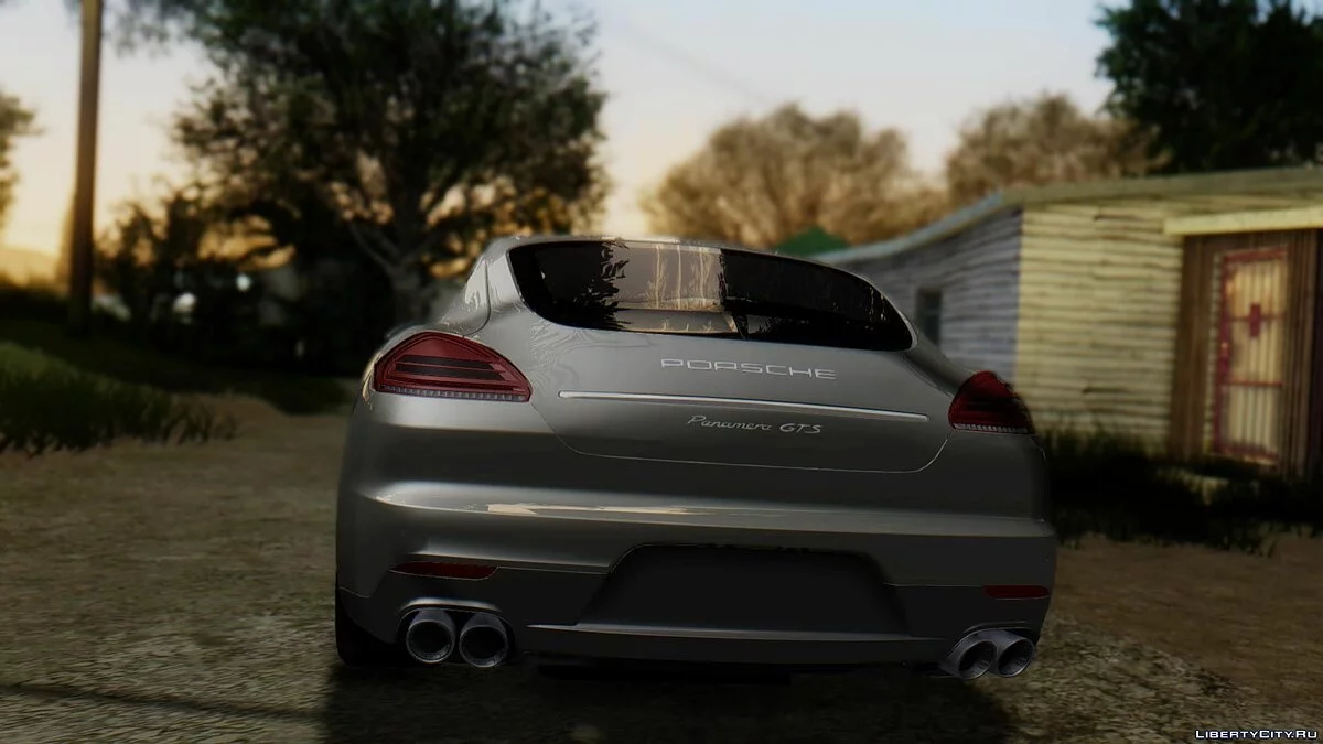 Porsche Panamera GTS / GTA San Andreas