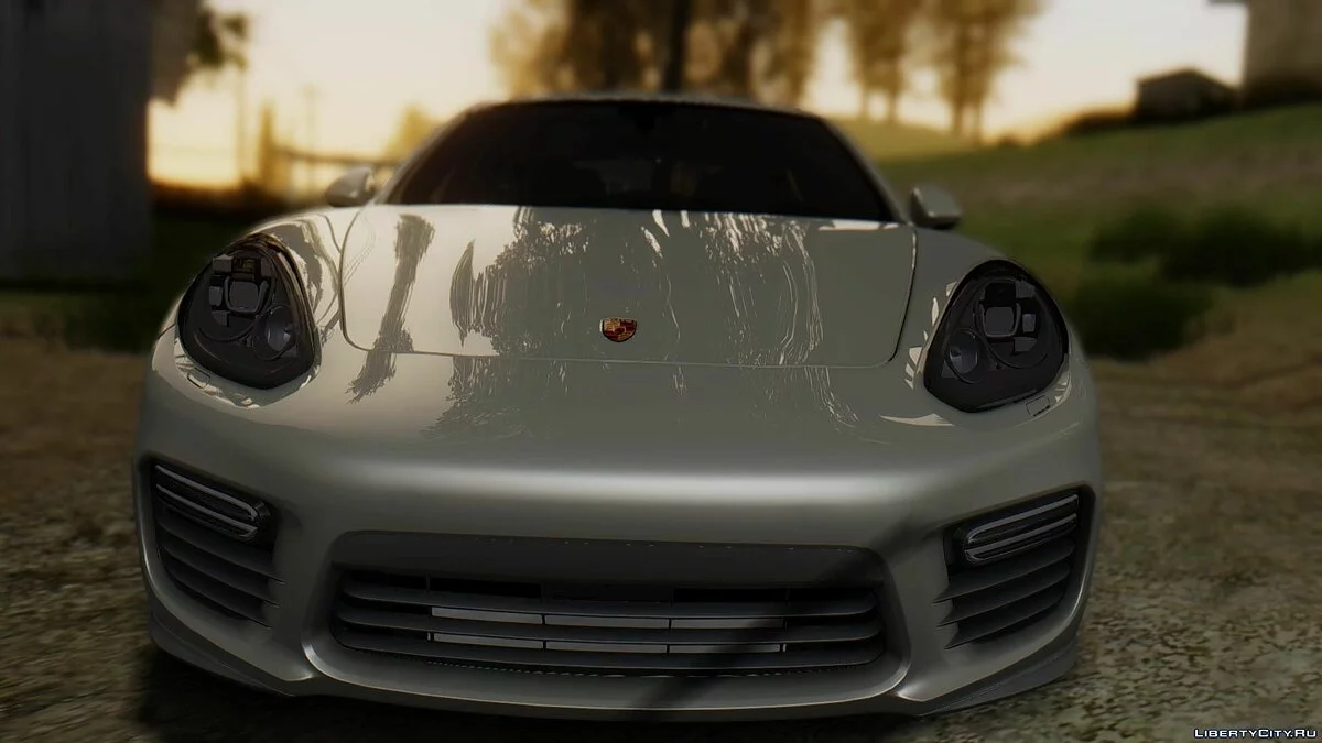 Porsche Panamera GTS / GTA San Andreas