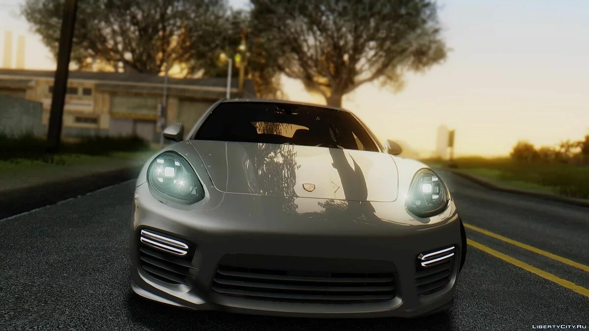 Porsche Panamera GTS / GTA San Andreas