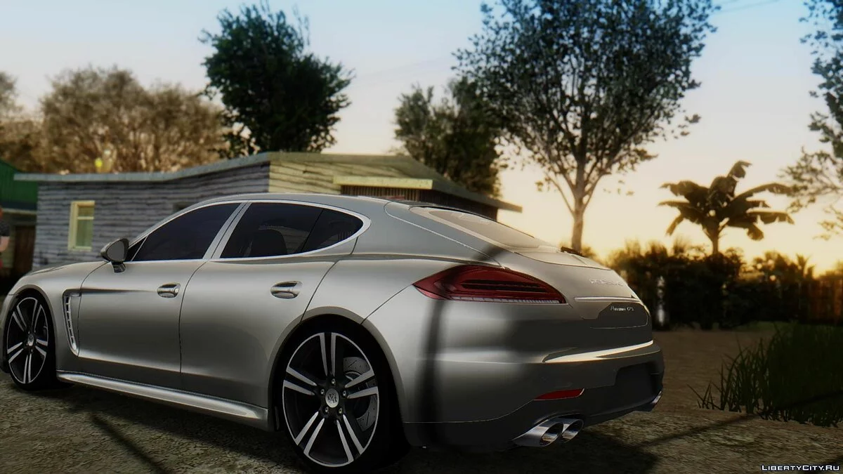 Porsche Panamera GTS / GTA San Andreas